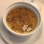 赤白 ホワイティ梅田店 - トリュフ茶碗蒸し
