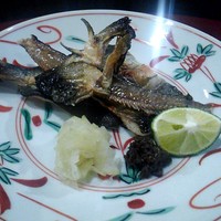 時に団欒 - 焼物（鮎一夜干し）