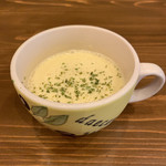 洋食 ふきのとう - 冷製スープ