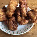 肉と惣菜の堀田 - 鳥の唐揚げ