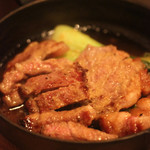 KITCHEN LOTUS - 本日の肉料理
