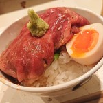 立呑み とだか - 牛ご飯
