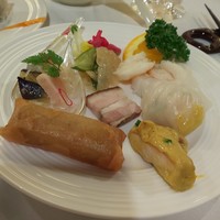 南国酒家 原宿本店 - 前菜や点心