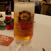 南国酒家 原宿本店 - キリンブランマイスター生ビール