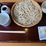 浅間 翁 - ざるそば790円