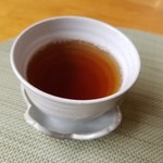 陶cafe　輪果 - 温かいお茶
