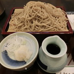 手打ちそば　膳 - 天盛り1300円