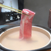 紗舞璃 泉店 - 前沢牛のしゃぶしゃぶ