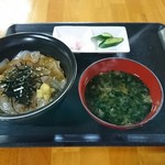 たきわ - 平目ヅケ丼