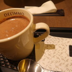 パティスリー＆カフェ デリーモ - ショコラ山椒
