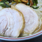 ラーメン二郎 - 豚
