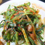 ラーメン二郎 - ニラキムチ