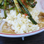 ラーメン二郎 - ニンニク多め
