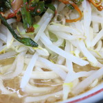 ラーメン二郎 - ヤサイ（そのまま）