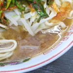 ラーメン二郎 - スープ