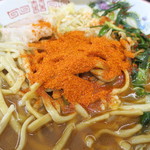 ラーメン二郎 - 一味投下～♪