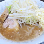 ラーメン二郎 - ＜参考＞つけ麺つけ汁＋ヤサイニンニク