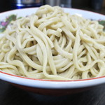 ラーメン二郎 - ＜参考＞つけ麺の麺
