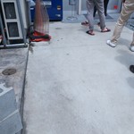 ラーメン二郎 - 今はパイロンによる並びはないよう