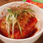とくとく - ピリ辛冷奴