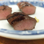 スタミナ苑 - 限定のハツ刺し