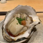 鮨 由う - 茨城県鹿島産 岩牡蠣 ポン酢で