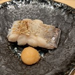 鮨 由う - 小柴産太刀魚 塩焼