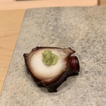 鮨 由う - 神奈川県佐島産 煮だこ