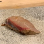 鮨 由う - 高知県産 縞鰺 