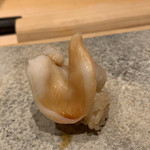 鮨 由う - 石垣貝