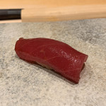鮨 由う - ボストン産 鮪 赤身漬け