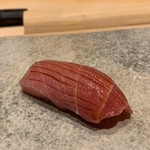 鮨 由う - ボストン産 鮪 中トロ   