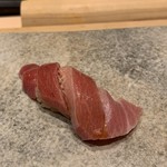 鮨 由う - ボストン産 鮪 大トロ   