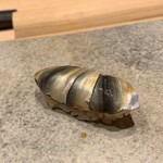 鮨 由う - 江戸前 小鰭