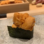 鮨 由う - 北海道産 エゾバフンウニ軍艦