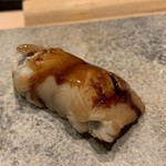 鮨 由う - 長崎対馬産 穴子（煮ツメ）