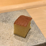 鮨 由う - 玉子焼き カステラ風