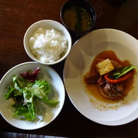 ステーキハウス 優味 - まろやか牛（豪州産）のステーキランチ