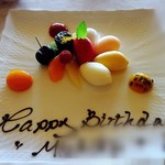 クイーン・アリス - シャーベットの盛り合わせ