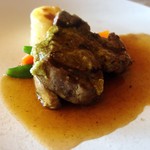 クイーン・アリス - 牛フィレ肉の網焼き ワサビ風味