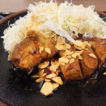 もくとん - もくもく流とんてき定食