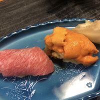 浅草じゅうろく - 鮪 雲丹