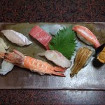 washokuresutorammiyoshi - 寿し定食 沖の島（寿司）