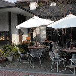 茶房こもん - テラス席