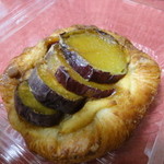 墨繪パン - ヤキイモクロワッサン