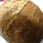 墨繪パン - ハーフつぶ麦パン