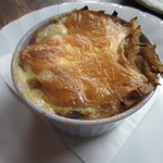 オウレット - オニオングラタンスープ