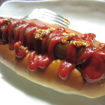 オウレット - 〆にホットドック！