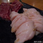 和牛焼肉 Beef Factory73 - ハラミスジ＆タンナンコツ