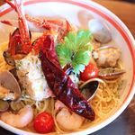LUXURY SEAFOOD〜渡り蟹の贅沢ペペロンチーノ〜